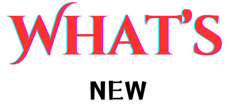 Whats new